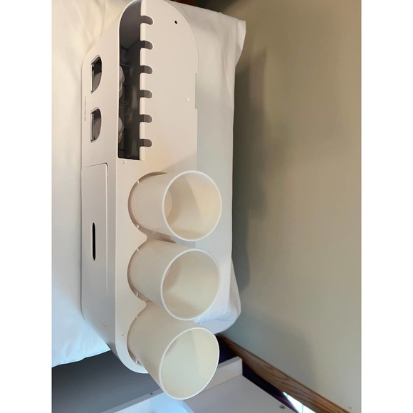 Toothbrush Holder‎ Space Saving Cup Upside Down - Picture 9 of 11